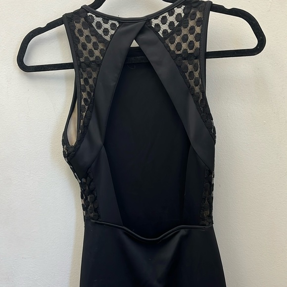 Arden B Black dress open back XS - Picture 5 of 12